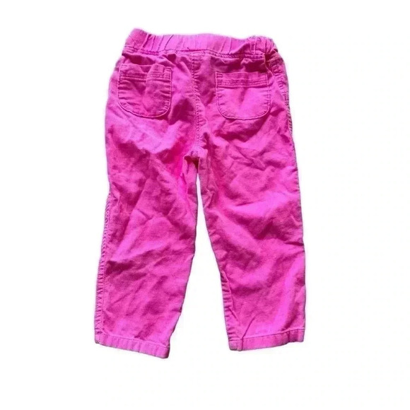 H& M Tops Corduroy Pants Dress Cheetah Pants Baby Girls SZ 12-18 months # 2052 - Picture 7 of 12